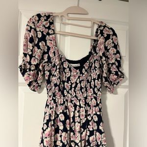 Abercrombie midi dress